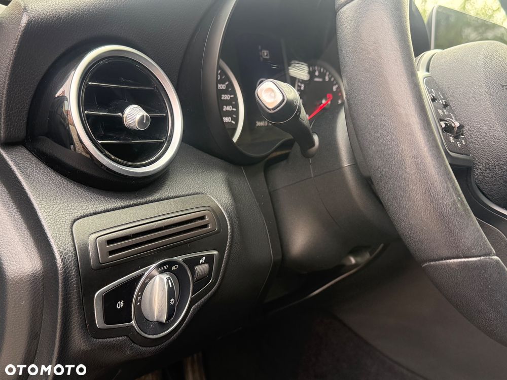 Mercedes-Benz Klasa C 160 9G-TRONIC - 17