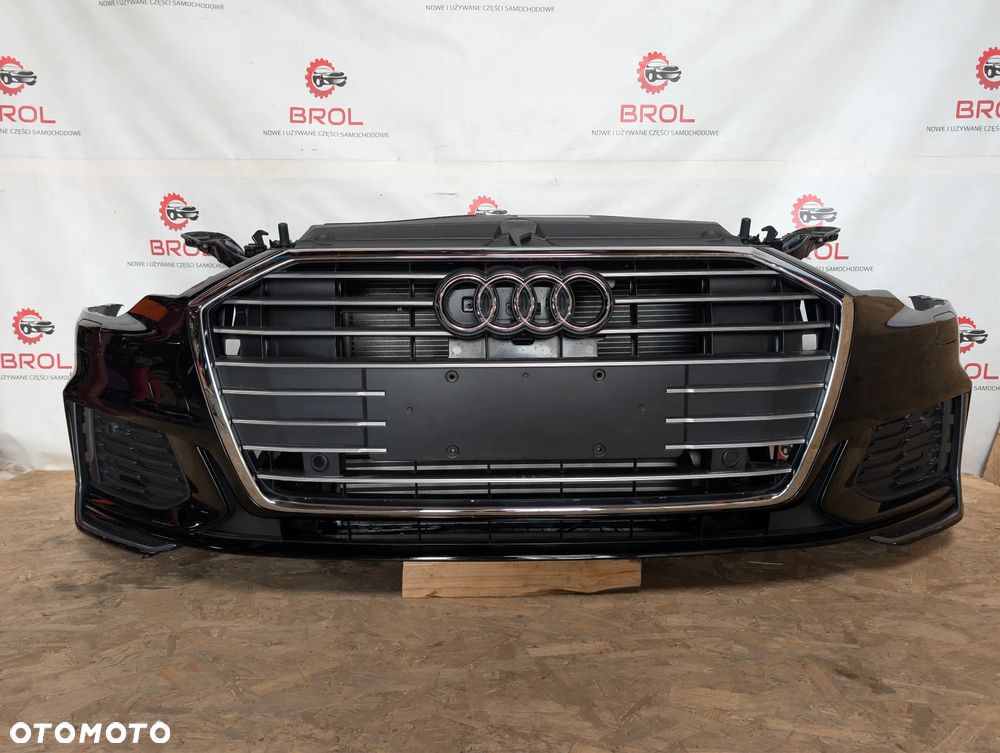 ZDERZAK PAS PRZEDNI AUDI A6 C8 S-LINE 2.0 TFSI - 1