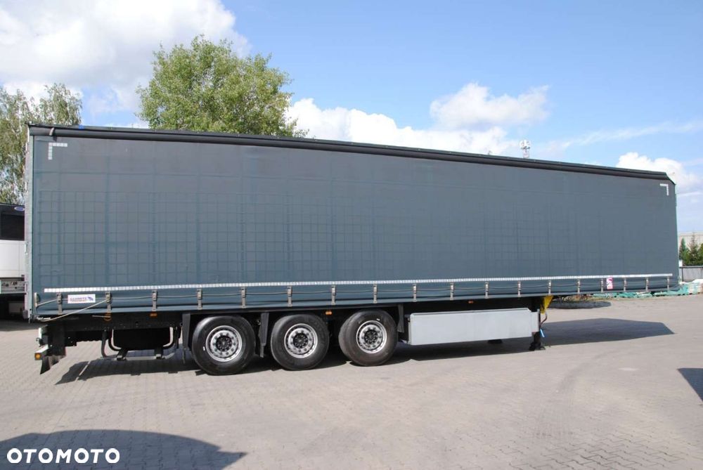 Schmitz Cargobull SCS, podnoszona oś x2, kosz paletowy - 3