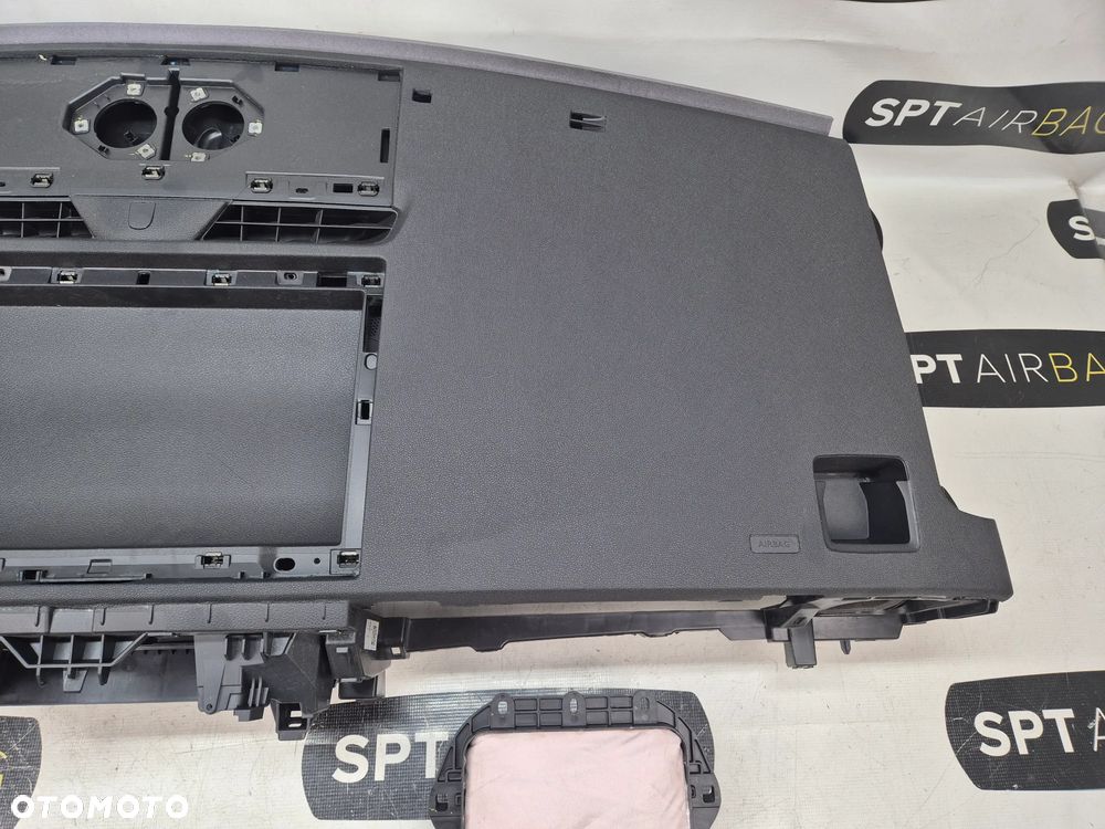 SCUDO KOKPIT DESKA KONSOLA PULPIT PODUSZKA AIRBAG AIR BAG PASY KIT SET - 4