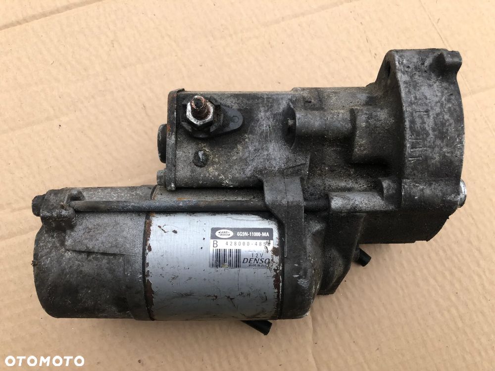 Rozrusznik 6G9N-11000 DENSO LAND ROVER FREELANDER 2 II 2.2 Td4 - 1