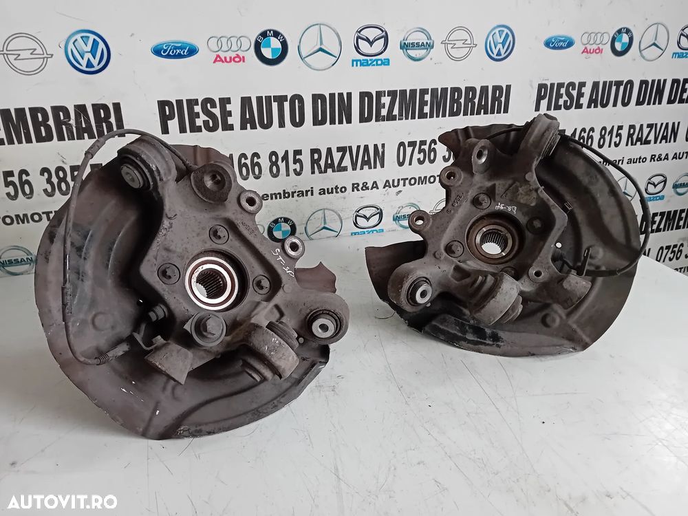 Fuzete Fuzeta Cu Rulment Stanga Dreapta Spate Bmw X3 F25 X Drive 2011-2017 - 3