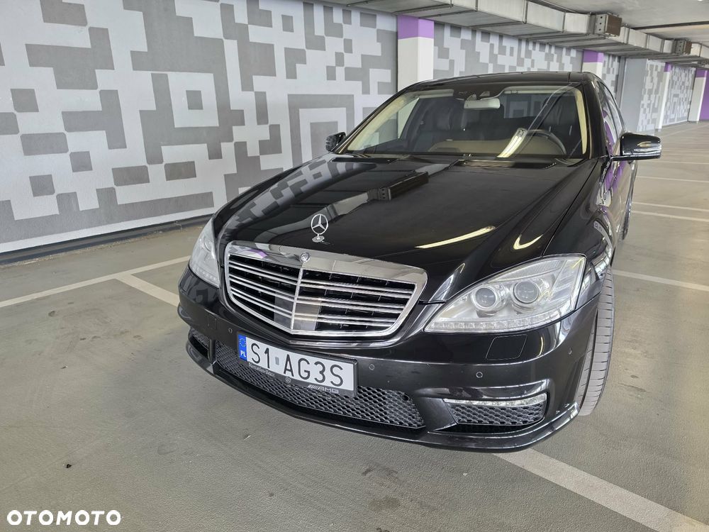 Mercedes-Benz Klasa S 63 AMG L AMG SPEEDSHIFT MCT Performance Package - 3