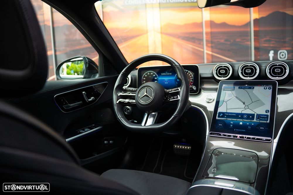 Mercedes-Benz C 300 e T 9G-TRONIC AMG Line - 12