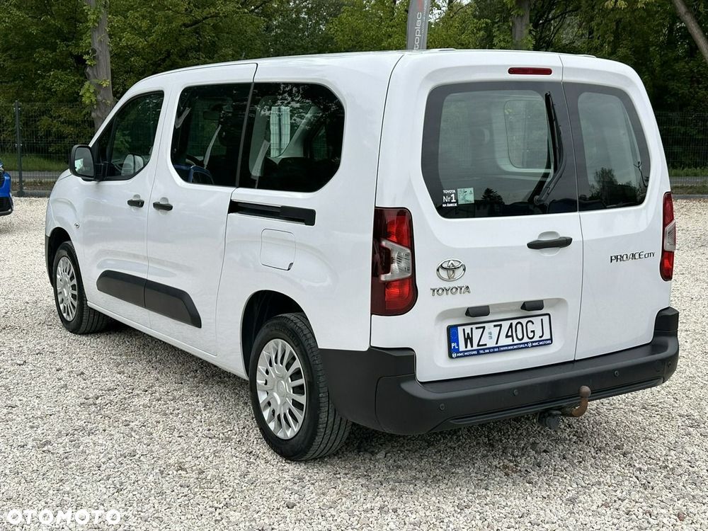 Toyota Proace City Verso 2021 photo 5