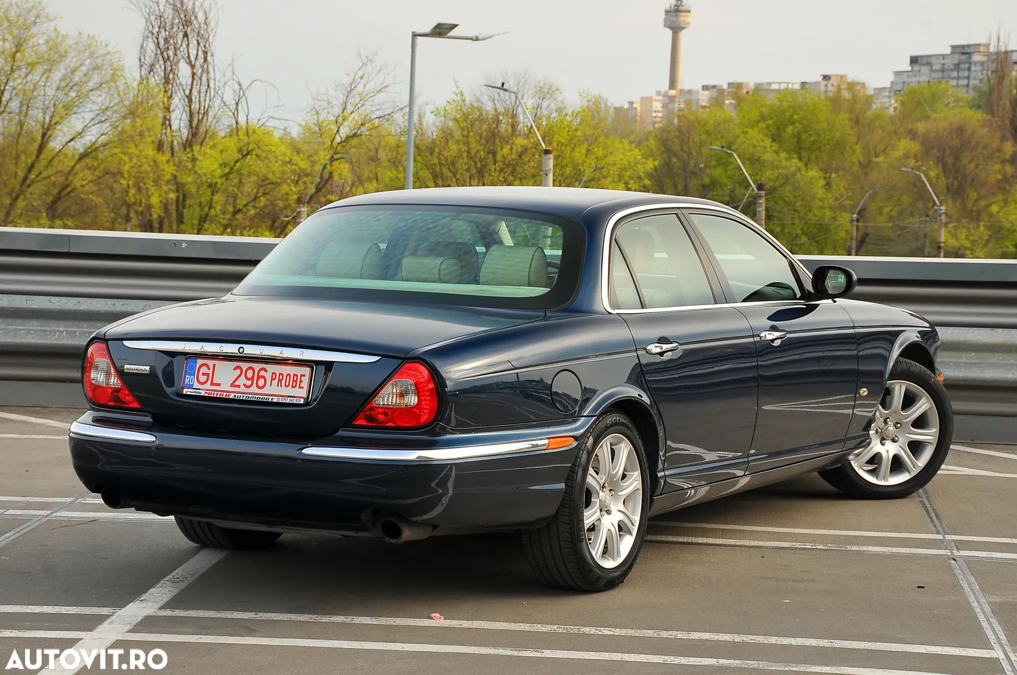 Jaguar XJ XJ6 2.7 Twin Turbo Diesel (LWB) Sovereign Last Edition - 5