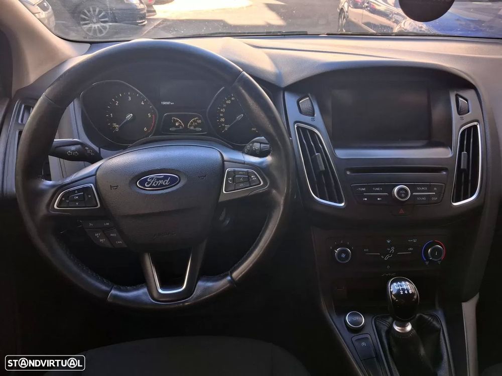 Ford Focus SW 1.6 TDCi Trend - 12
