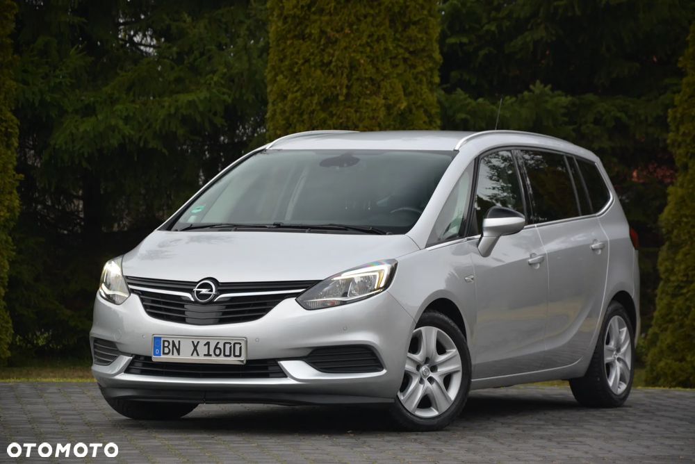 Opel Zafira 2.0 D Automatik 130 kW Edition - 2