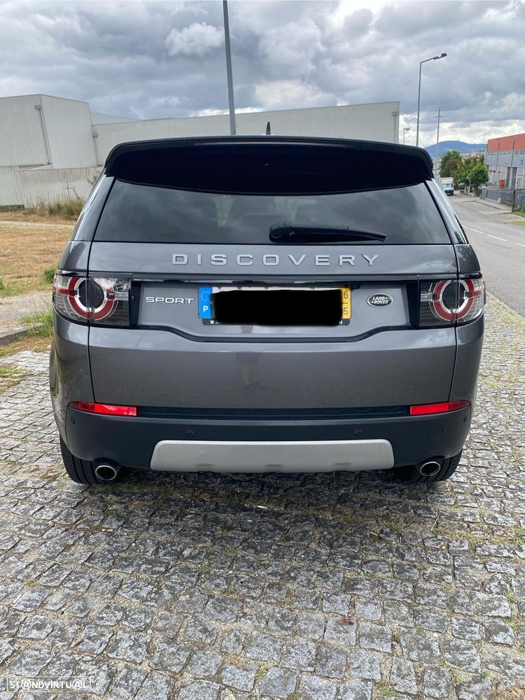 Land Rover Discovery Sport 2.0 TD4 HSE 7L Auto - 7