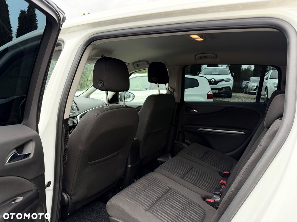 Opel Zafira 1.4 Turbo (ecoFLEX) Start/Stop Edition - 13