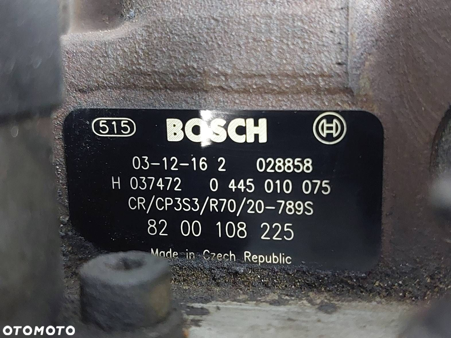POMPA WTRYSKOWA VOLVO S40 V40 I 1.9 DI 8200108225 - 6