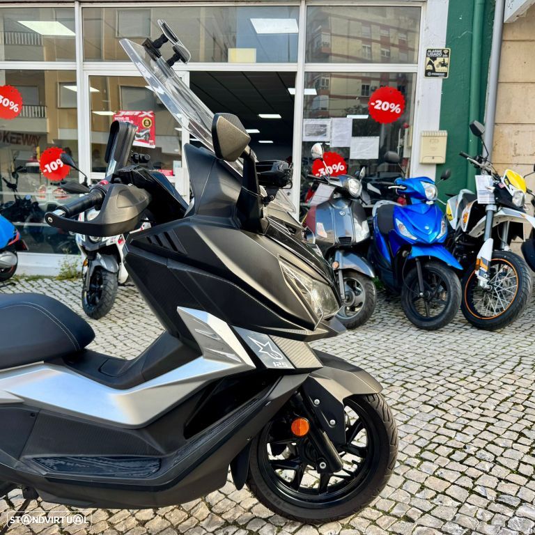 Sym Cruisym 125 - 17