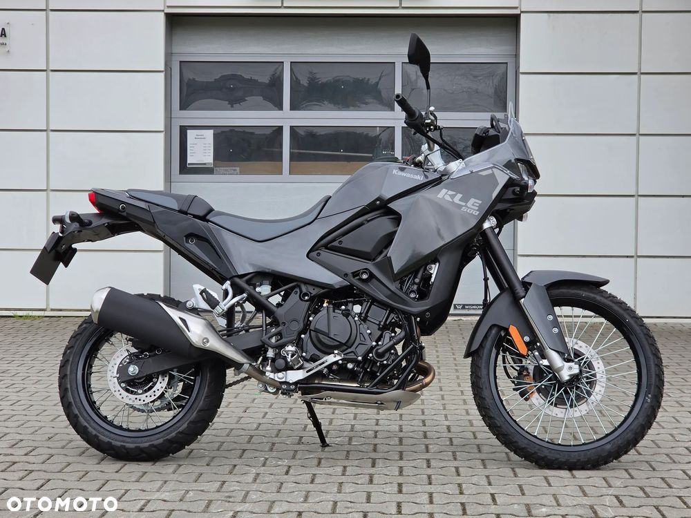 Kawasaki KLE - 4