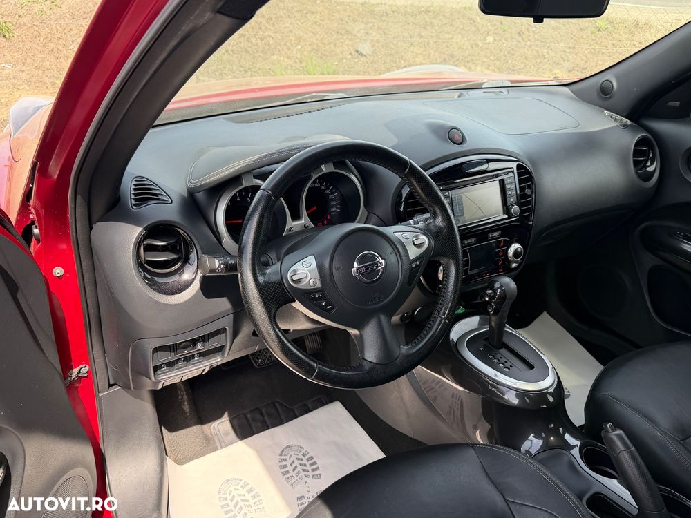 Nissan Juke 1.6 Xtronic Tekna - 13