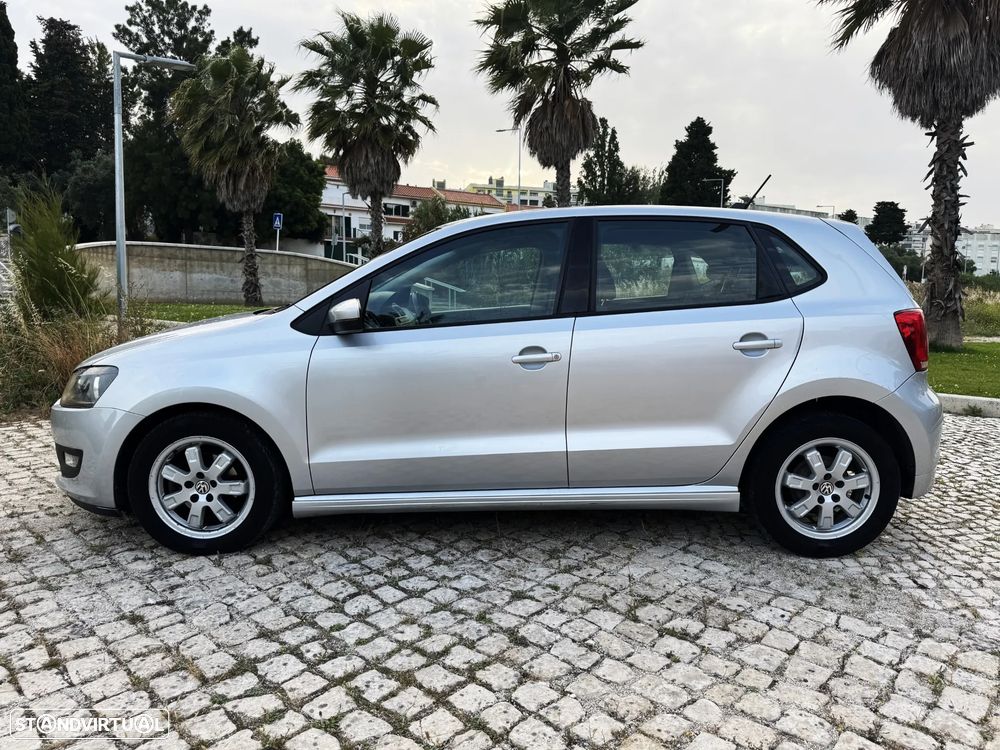 VW Polo 1.2 TDi BlueMotion 88g - 11