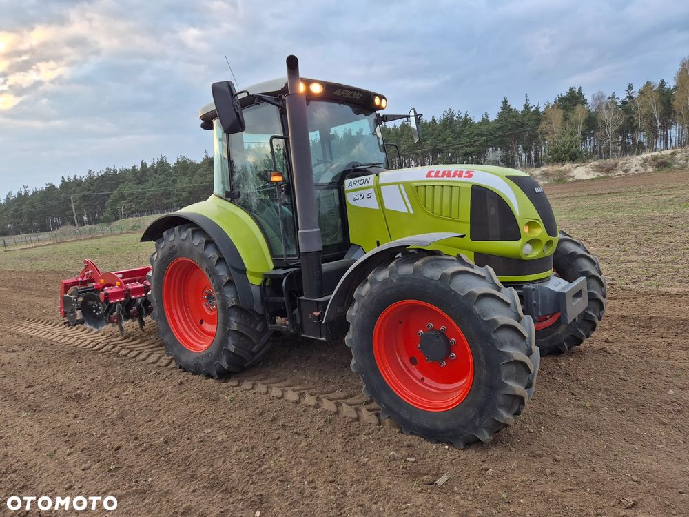 Claas Arion 610C Rok 2008 - 1