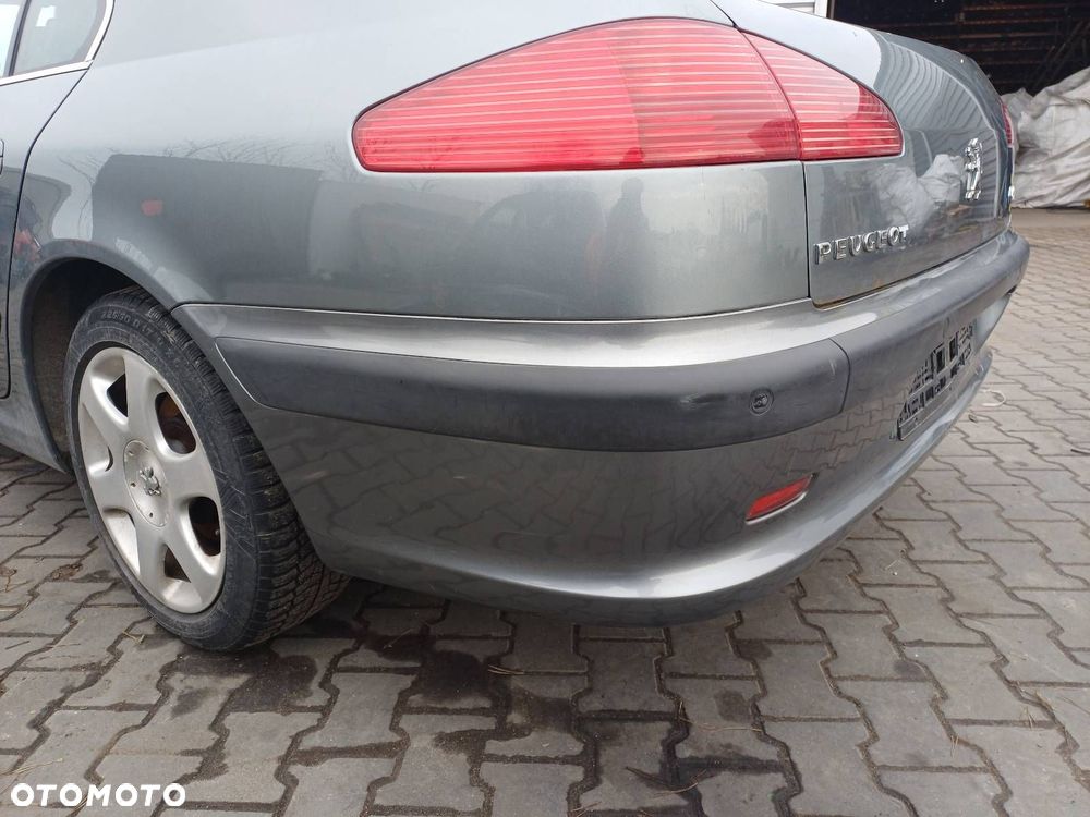 KOMPLETNY TYŁ PEUGEOT 607 I EZDC KLAPA ZDERZAK LAMPY - 5