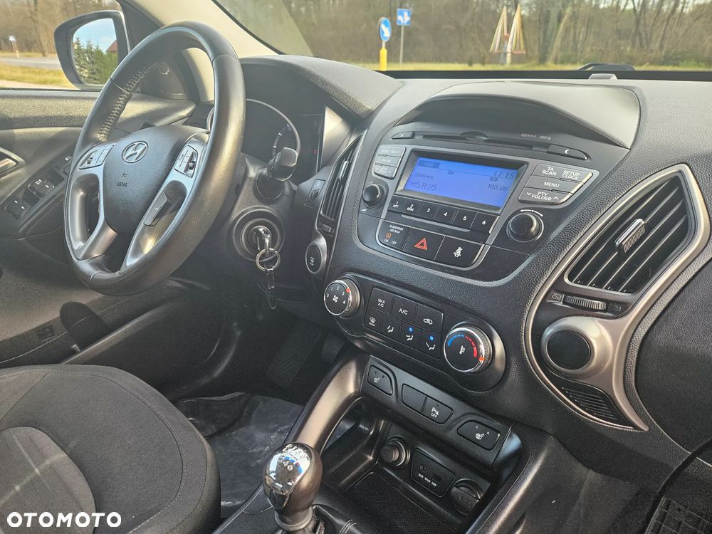 Hyundai ix35 1.6 2WD blue Comfort - 29