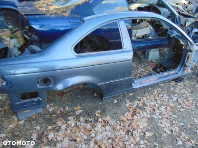 BMW e46 coupe ćwiartka BŁOTNIK TYŁ TYLNY ĆWIARTKA - 7