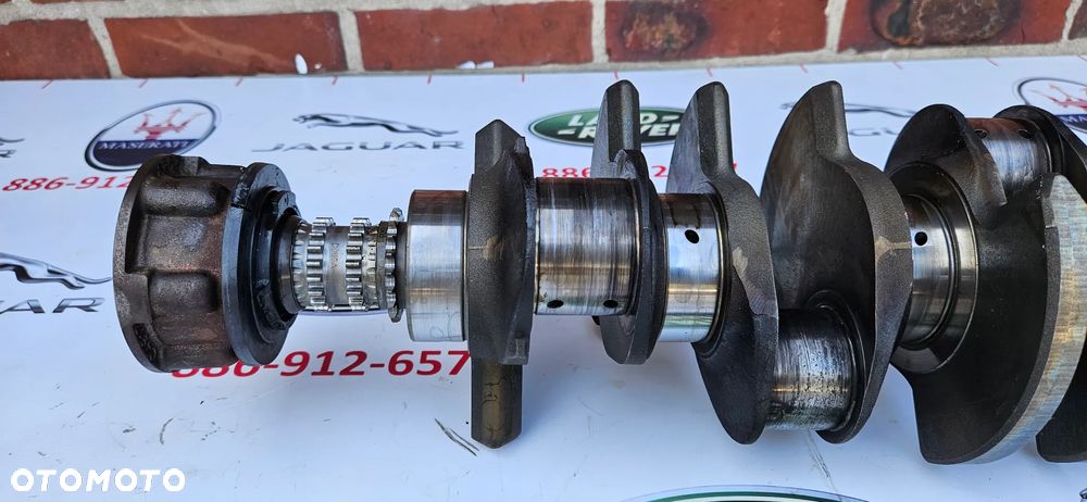 Jaguar XJ 351 2010-2015 5.0 SC 510 KM wał korbowy - 3