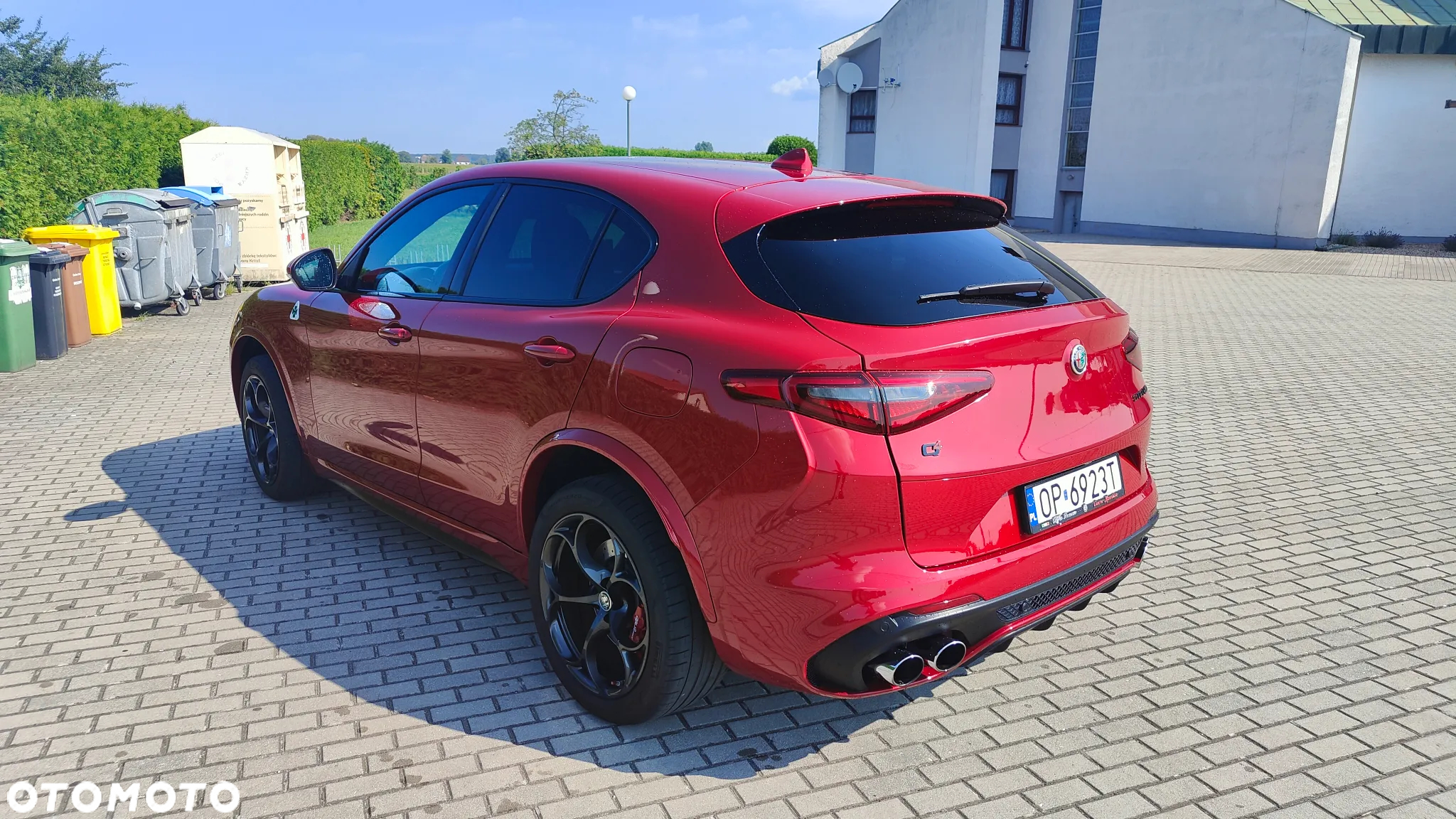 Alfa Romeo Stelvio 2.9 V6 Bi-Turbo Quadrifoglio Q4