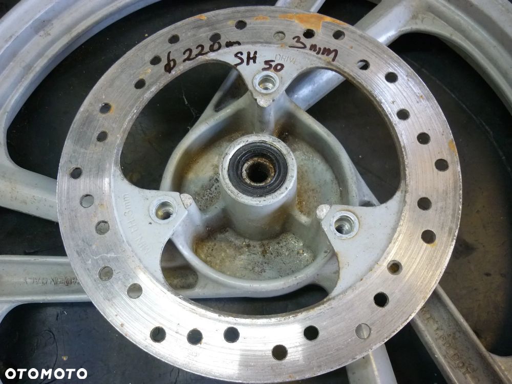 Felga tarcza Honda SH 50 1998 - 3