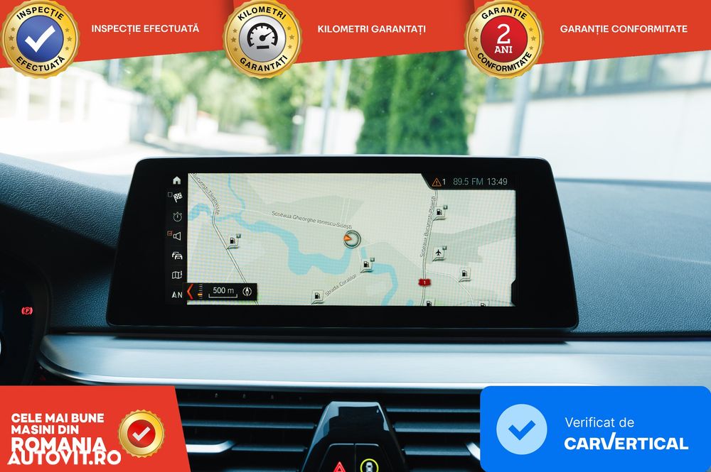 BMW Seria 5 530i xDrive AT - 18