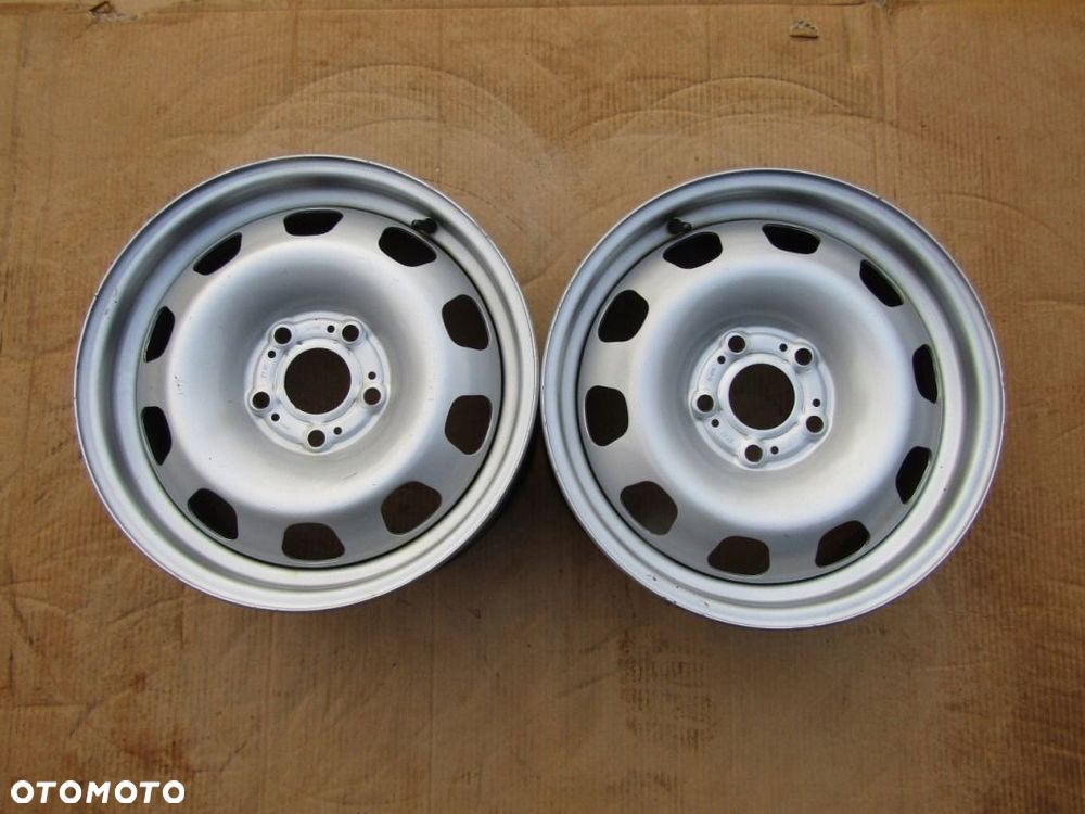 1x Felga 16 Dacia Duster OE I II / 6,5j 5x114,3 ET50 - 1