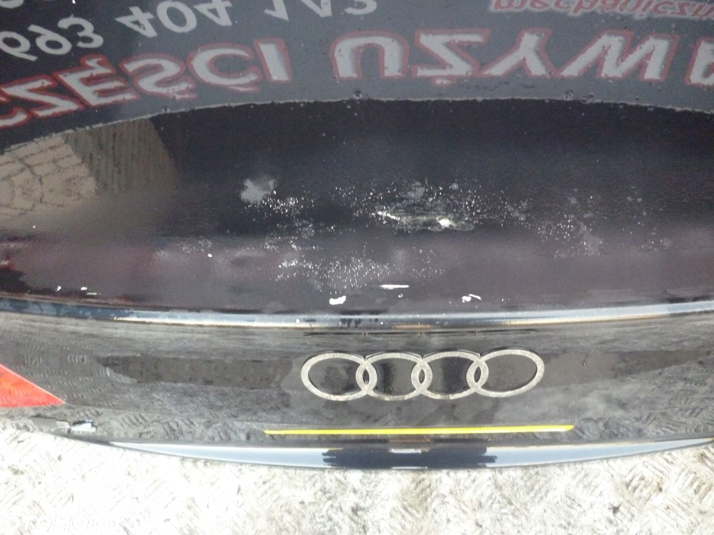 KLAPA TYŁ BAGAŻNIKA KOMPLET AUDI S4 B8 SEDAN 09r. - 4