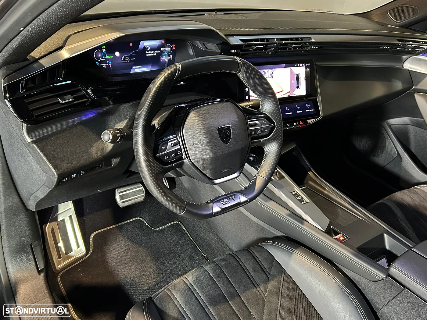 Peugeot 408 1.6 Hybrid GT e-EAT8 - 18