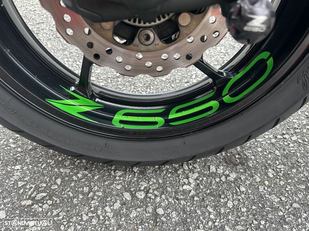 Kawasaki Z 650 Performance - 24