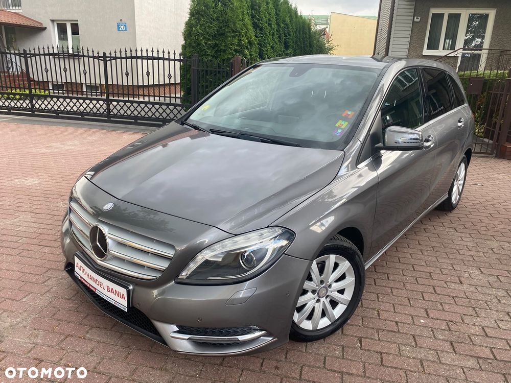 Mercedes-Benz Klasa B 180 CDI 7G-DCT - 26