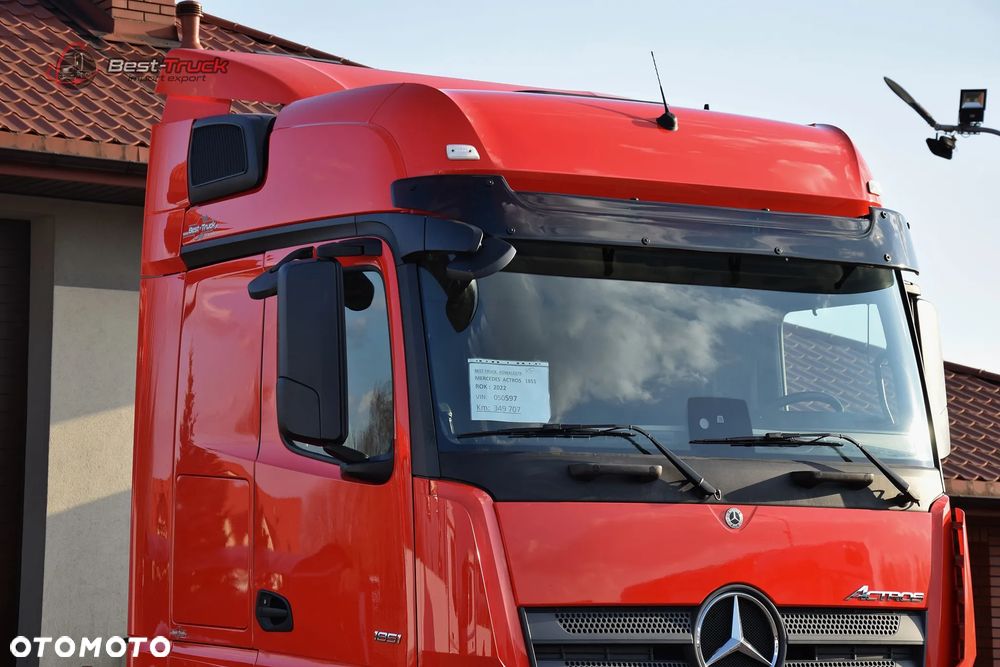 Mercedes-Benz ACTROS 1851 BIG SPACE   FABRYCZNIE BEZ RETARDERA  / MOTOR MP5 - 3GEN  / STANDARD - 17