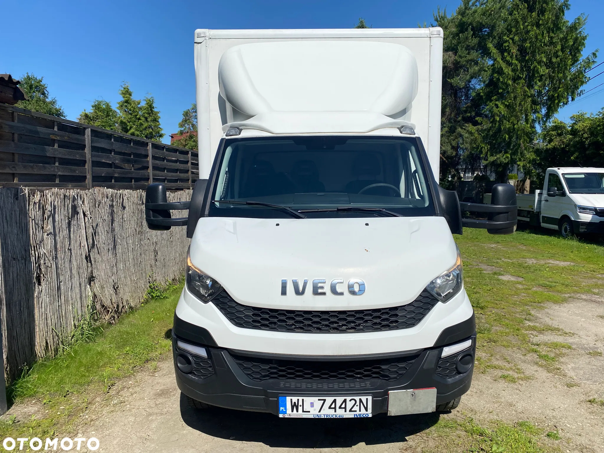 Iveco Daily 72C17, Kontener 6.08m, 2017, 15 Palet, Winda 1000KG, DMC 7.200kg kat.C 3.0 170KM - 19