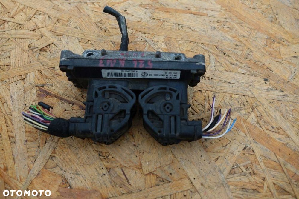 STEROWNIK SILNIKA ECU KOMPUTER FIAT PANDA II 1.1 8V  IAW 5AF.SM