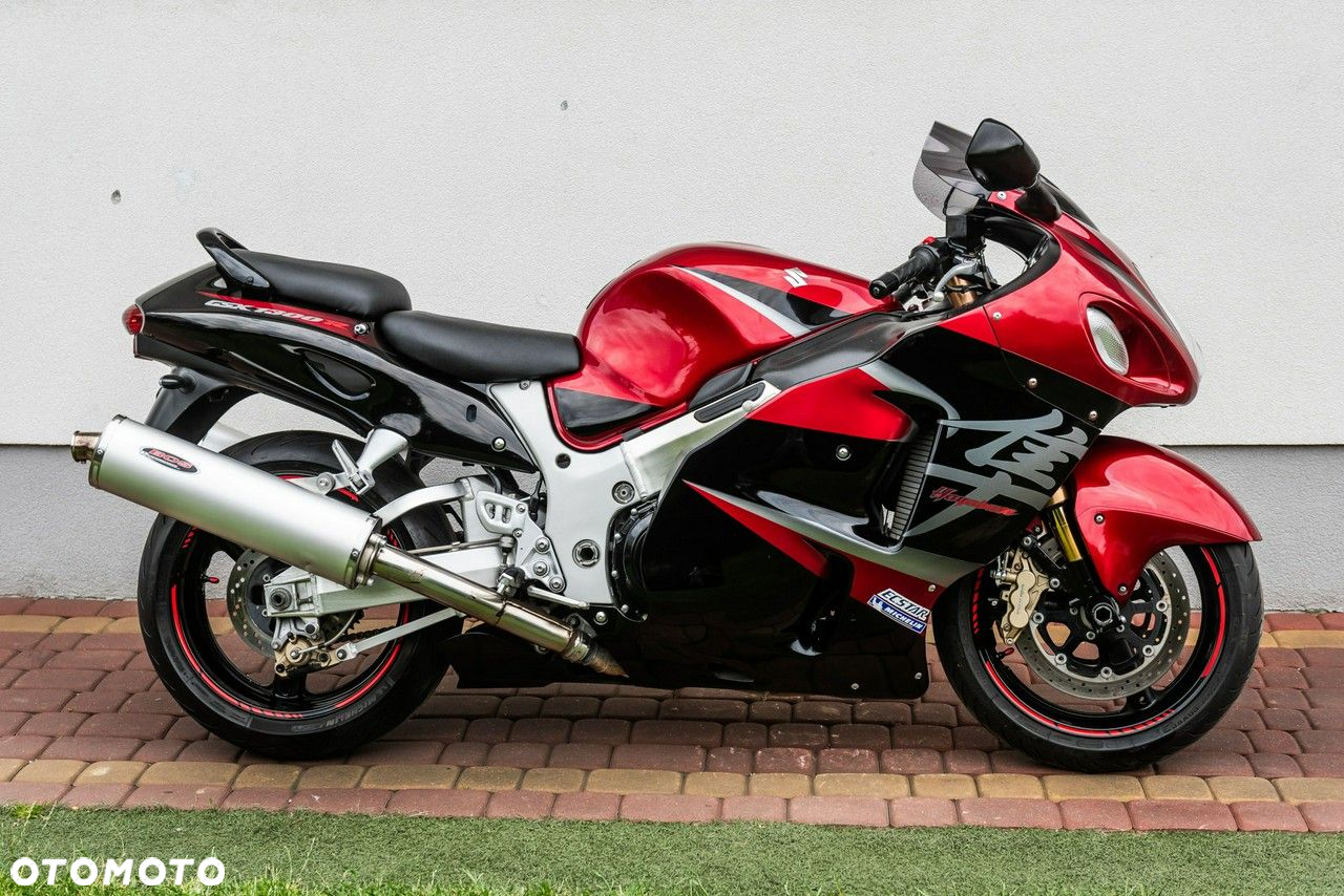 Suzuki Hayabusa - 2