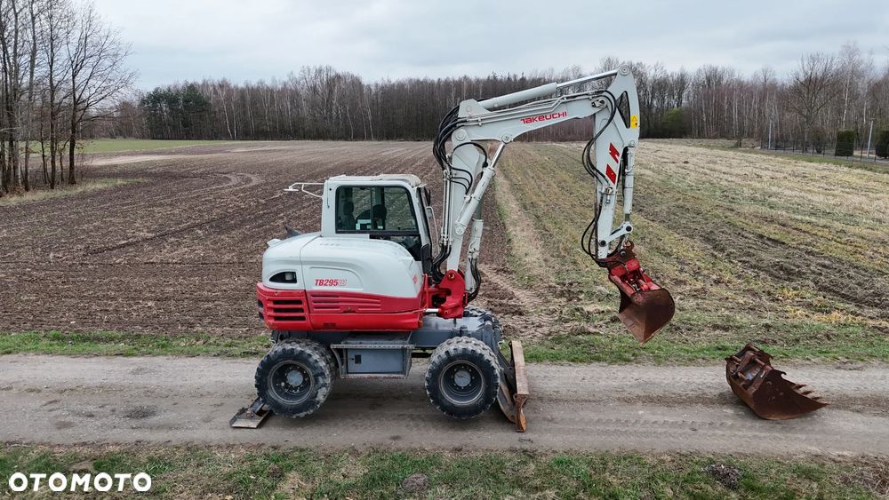 Takeuchi Tb 295w - 9