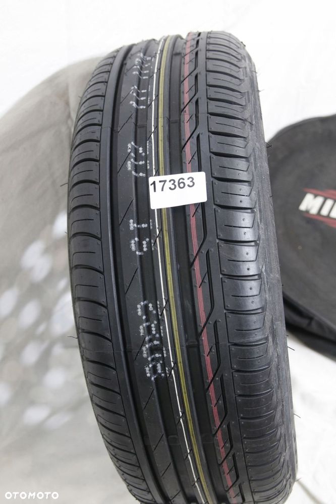 koło zapasowe dojazdowe pelne 5x98 bridgestore turanza 195/65 r15 fiat 2018 - 2