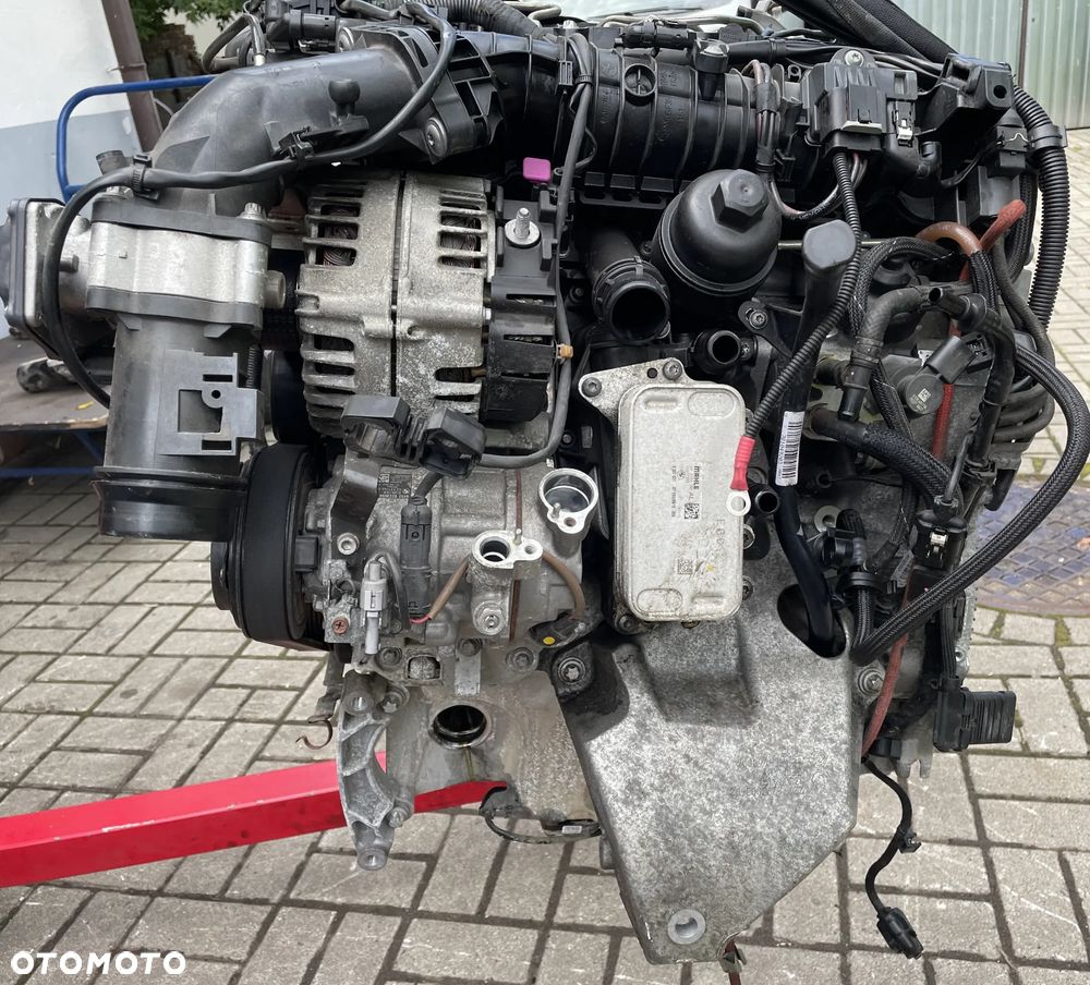 BMW X5 F155 F10 F11 LCI X3 F25 3 F30 silnik kompletny 218KM 2.5d 525d N47D20D N47S1 - 3
