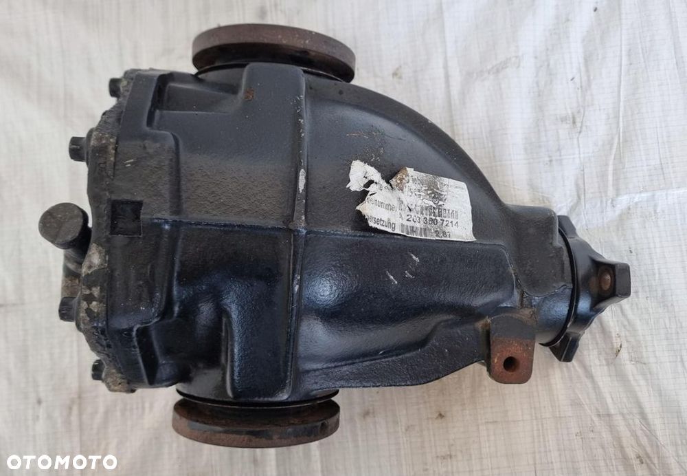 MOST DYFER TYŁ MERCEDES W203 2.2 CDI A2033507214 - 3