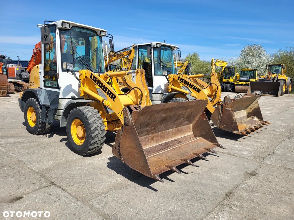 Liebherr L 506 Stereo spr z Niemiec - 9