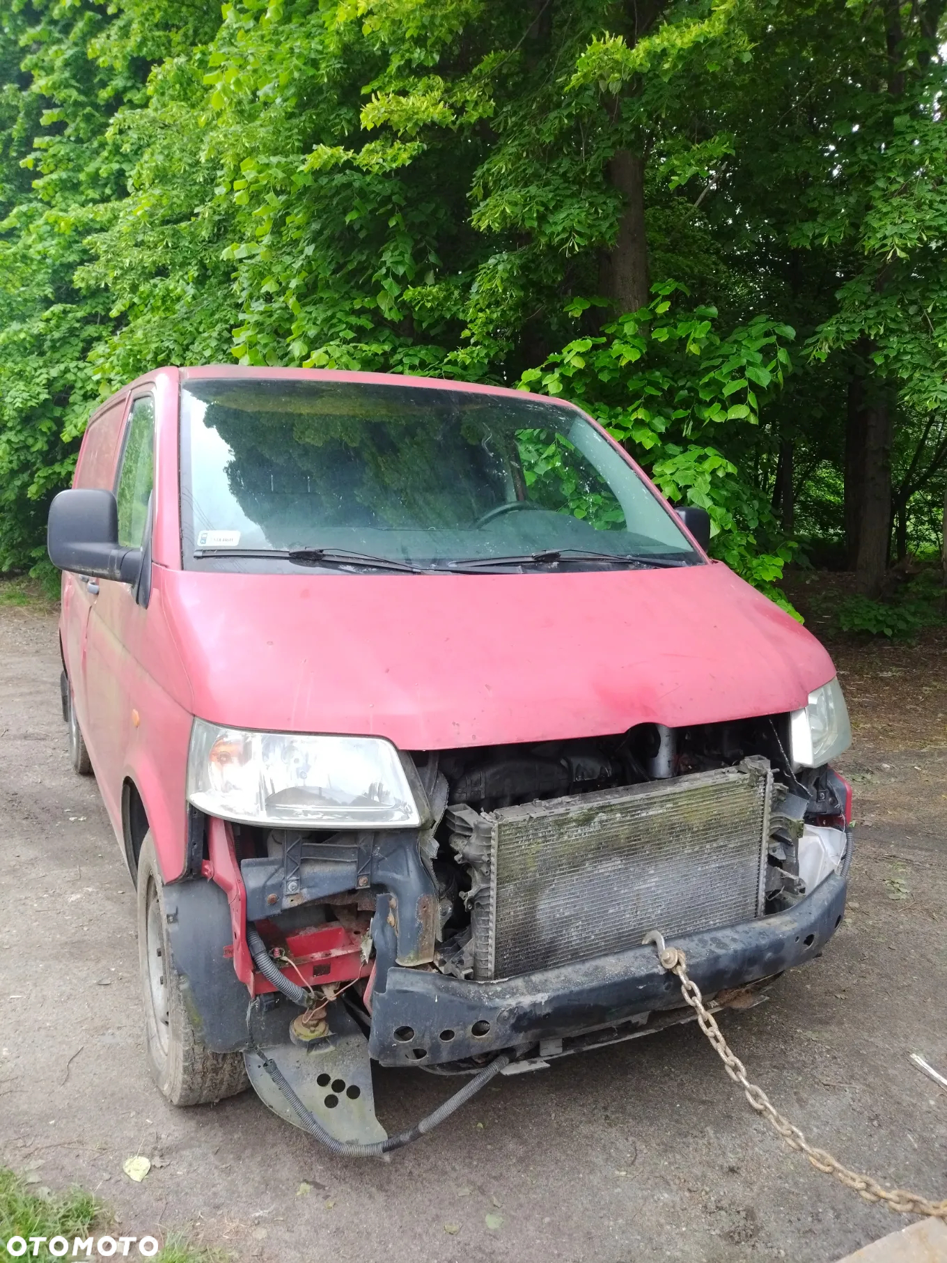 VOLKSWAGEN VW Transporter T5 na częsci - 2