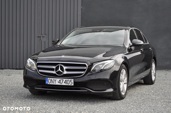 Mercedes-Benz Klasa E 220 d T 9G-TRONIC Avantgarde