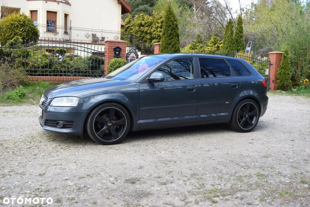 Audi A3 Sportback 1.9 TDI DPF S line Sportpaket (plus) - 3