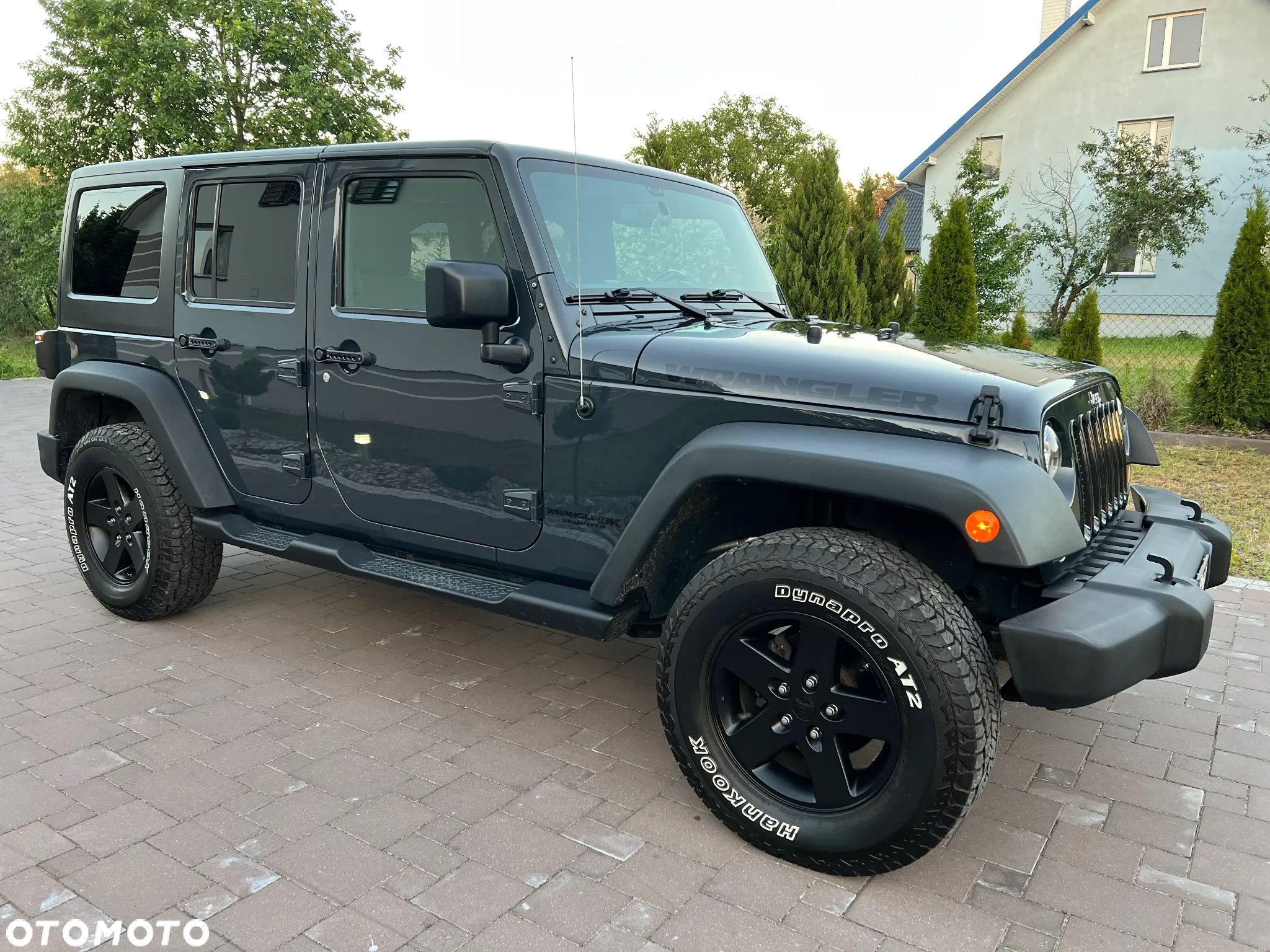 Jeep Wrangler 3.6 Unlim X