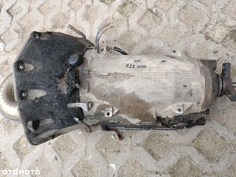 MERCEDES W211 E280 177KM 3.2 CDI SKRZYNIA BIEGÓW 722640 automat - 2