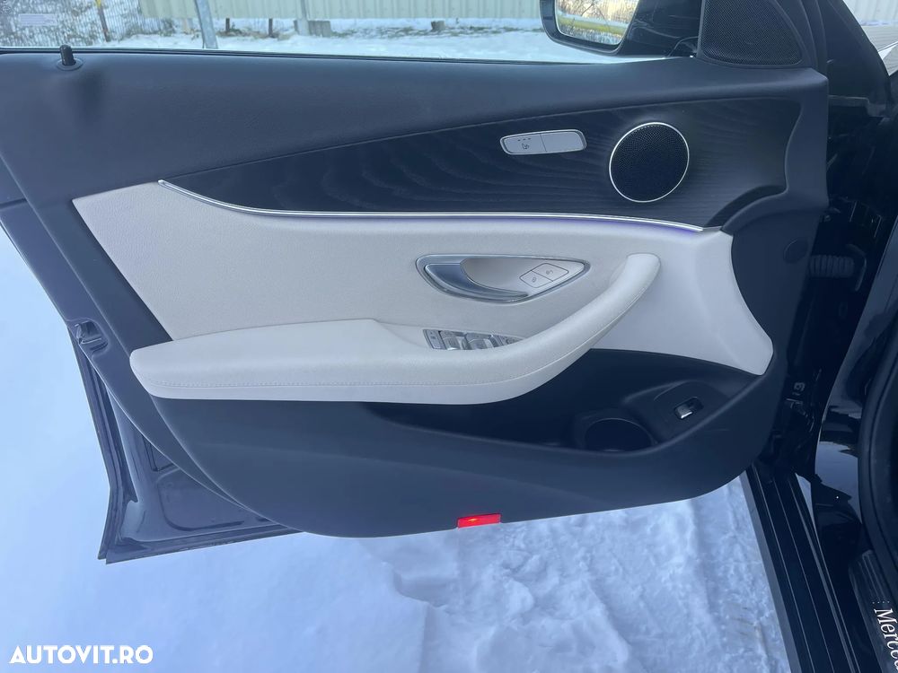 Mercedes-Benz E 200 9G-TRONIC - 9
