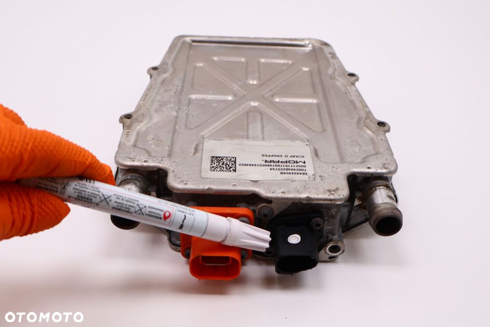 JEEP WRANGLER JL CHRYSLER PACIFICA PODGRZEWACZ BATERII WEBASTO 68443445AB, 122R-000482, 9042178A - 4