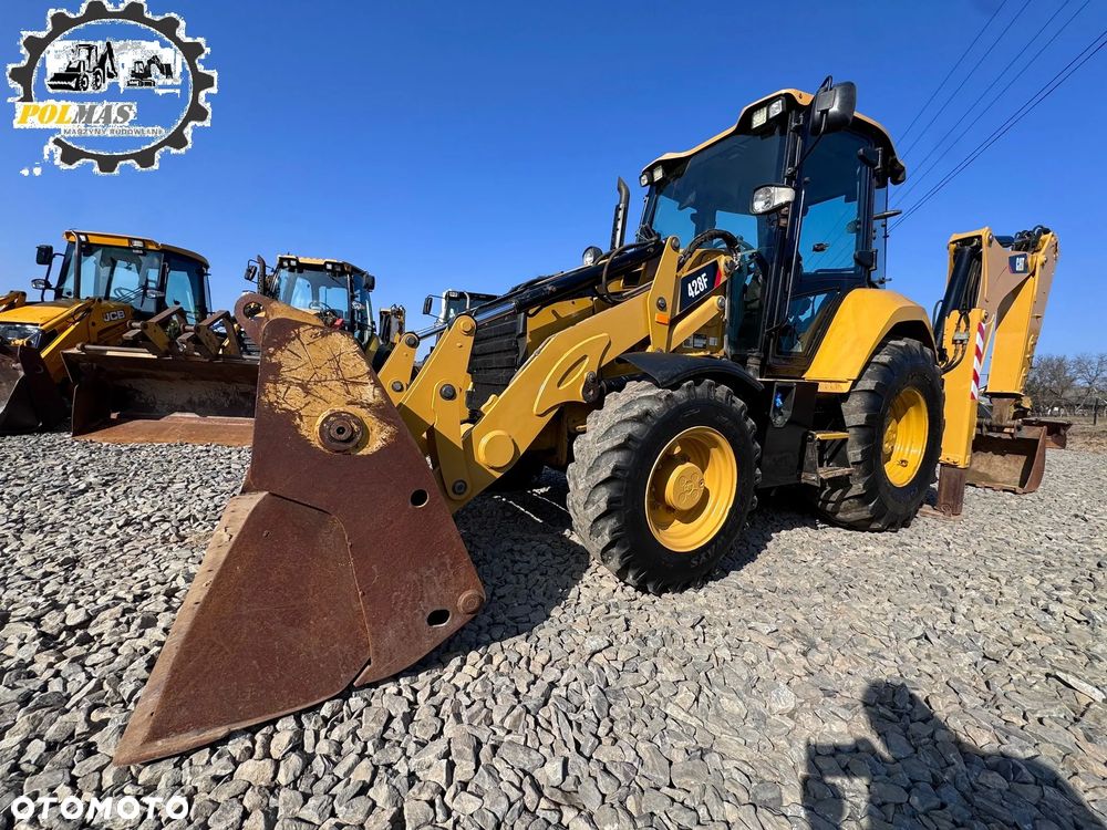 Caterpillar CAT 428F2* KOPARKO ŁADOWARKA CATERPILLAR 428F* KOPARKO ŁADOWARKA CAT 428E ** CAT 434F** ZAMIANA* SKUP* FINANSOWANIE* JCB* CASE* TEREX* VOLVO* ODKUP MASZYN BUDOWLANYCH** - 3