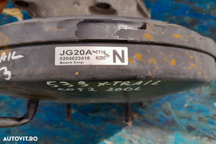 Pompa servofrana 0204023418 TULUMBA 0204023418 TULUMBA Nissan X Trail - 4
